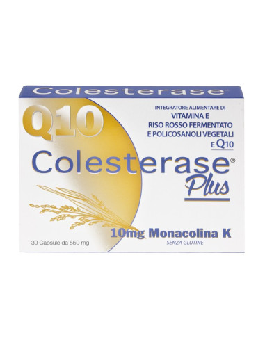 COLESTERASE PLUS 30CPS