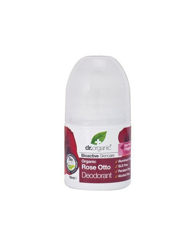 DR ORGANIC ROSE DEODORANTE