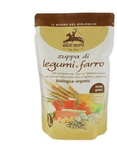 ZUPPA DI LEGUMI/FARRO BIO 500G