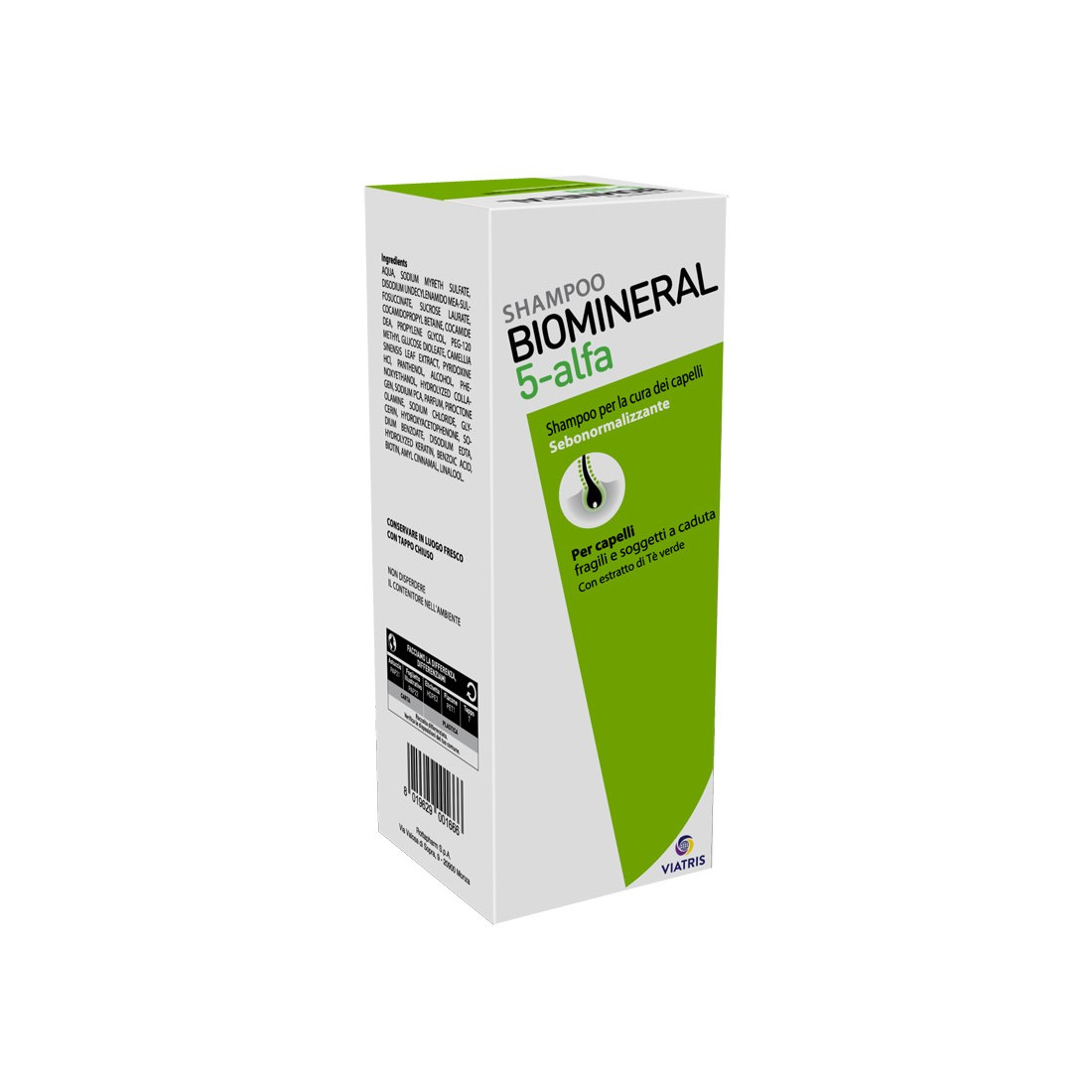 BIOMINERAL 5 ALFA SHAMPOO200ML
