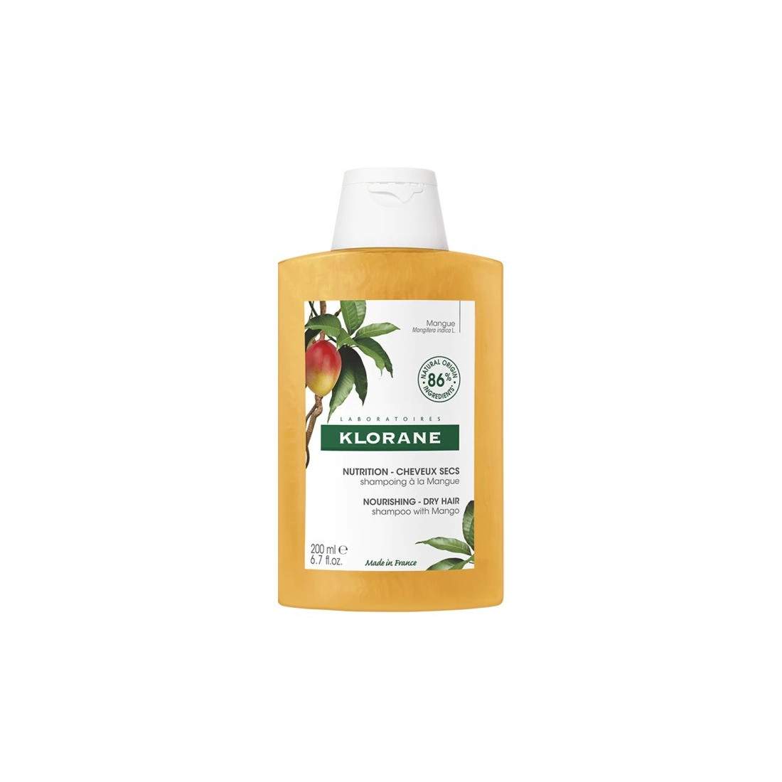KLORANE SHAMPOO MANGO 200ML
