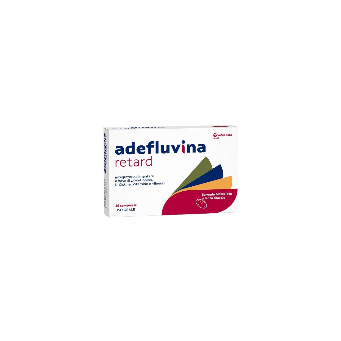 ADEFLUVINE RETARD 30CPR