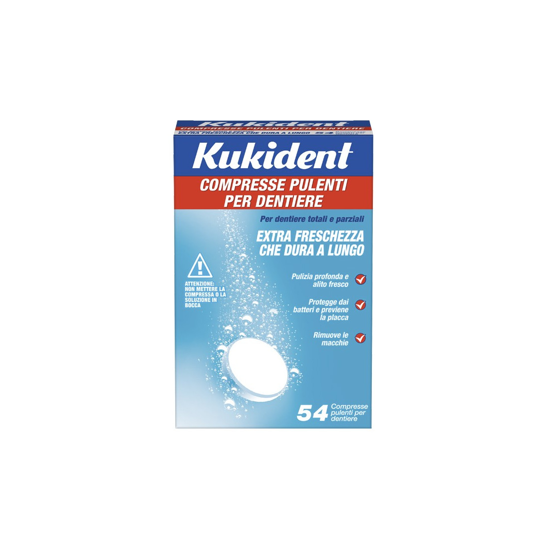 KUKIDENT CLEANSER FRESCH 54CPR