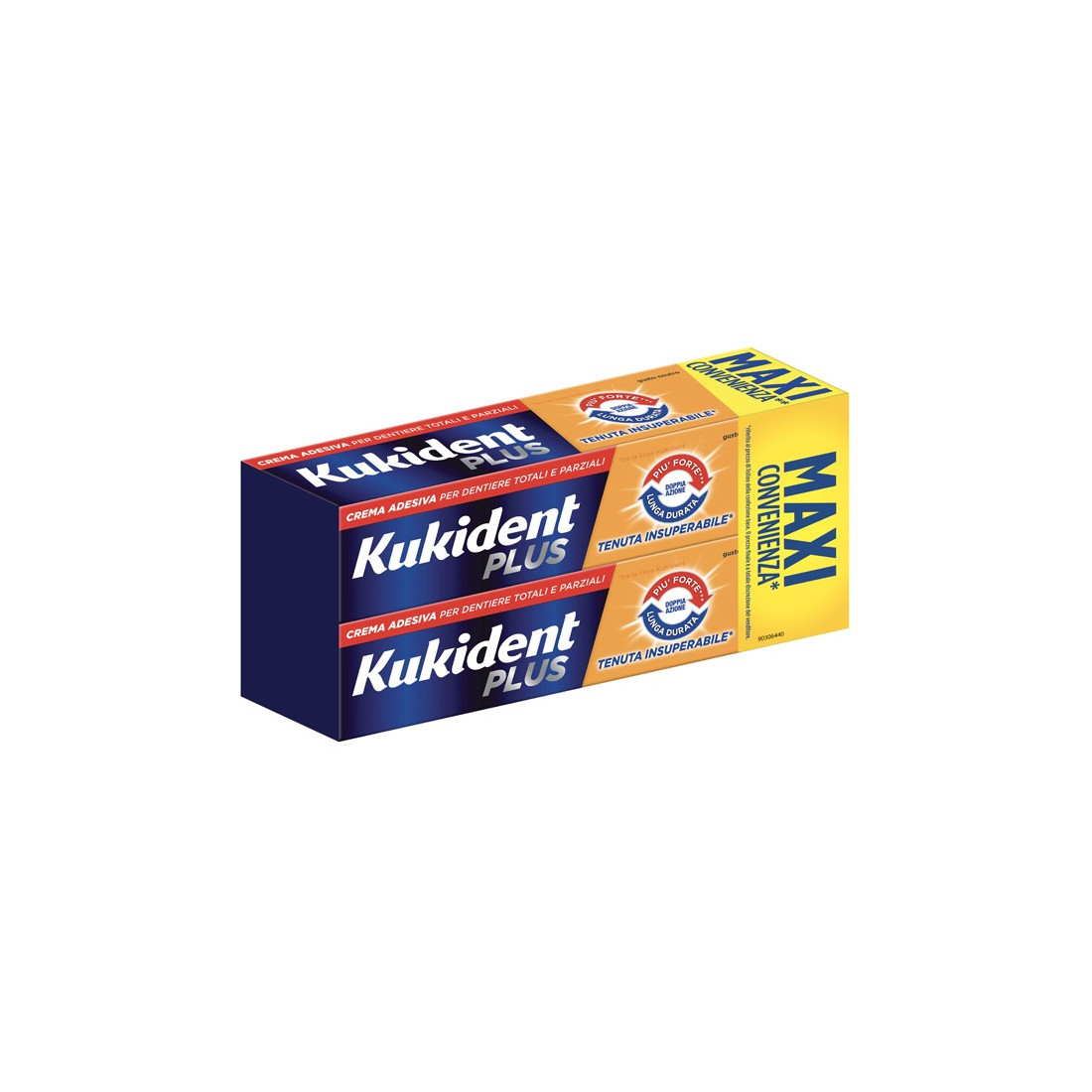 KUKIDENT PLUS DOPPIA AZ 2X65G