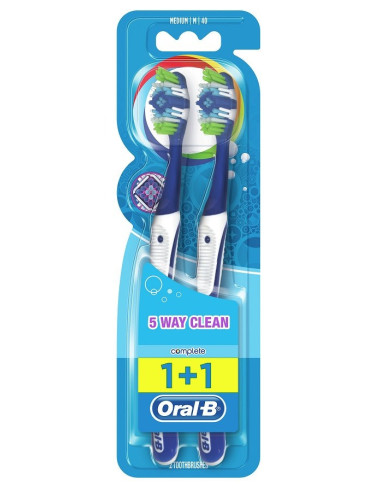 ORALB COMPLETE 5IN1 40 MED BIP