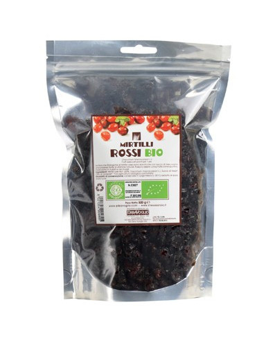 MIRTILLI ROSSI BIO 500G