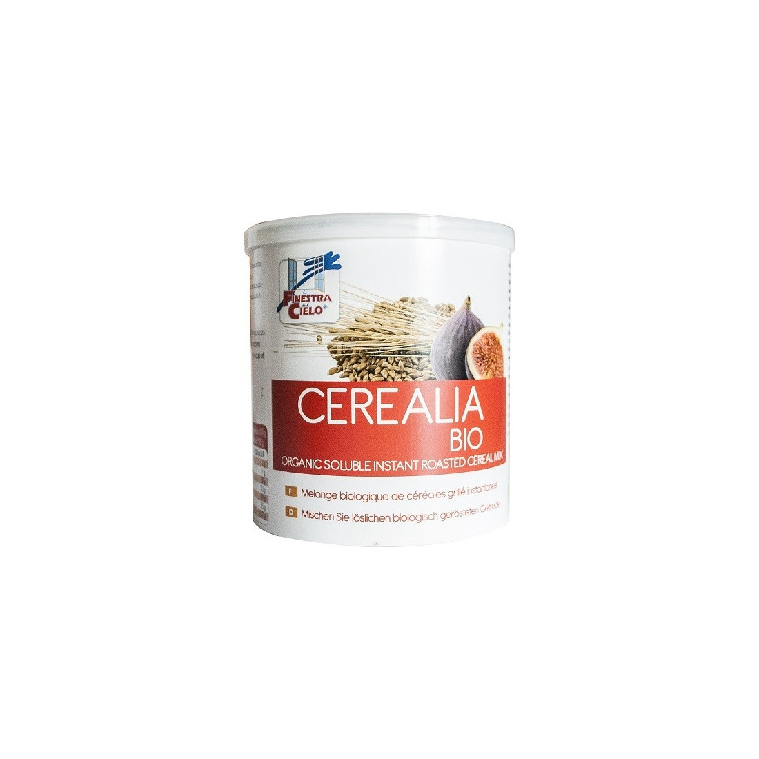 SOLUBLE CEREAL 125G BIO