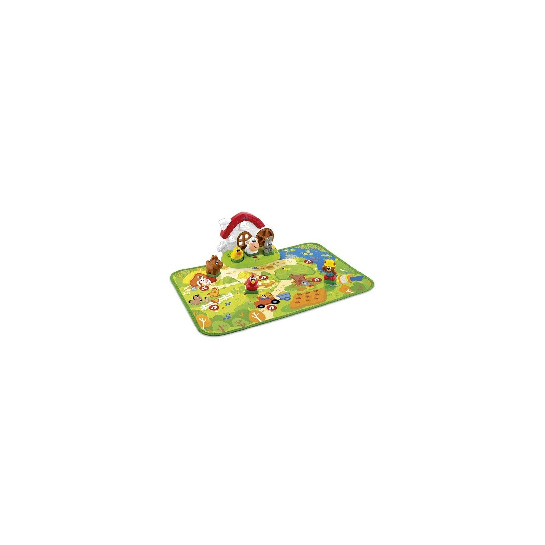 CHICCOGIOCO PLAYSET ANIMALI FATTO
