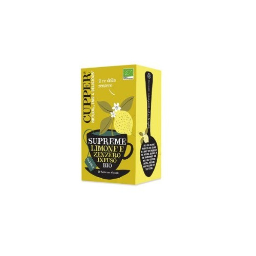 CUPPER LIMONE ZENZERO 50G