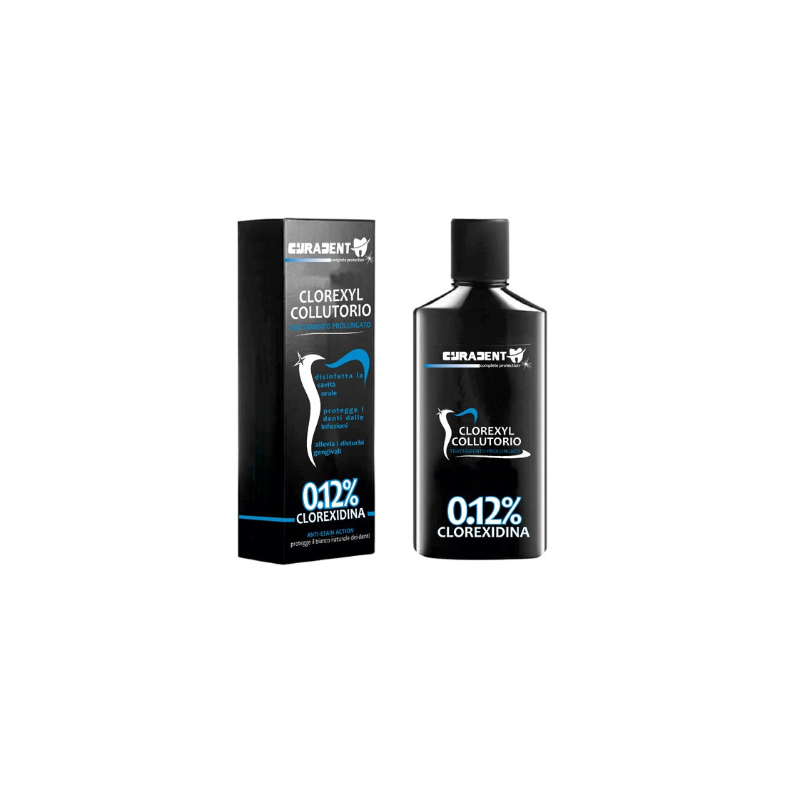 CURADENT CLOREXYL 0.12% 250ML