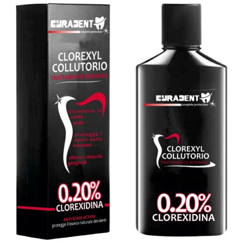 CURADENT CLOREXYL 0.20% 250ML