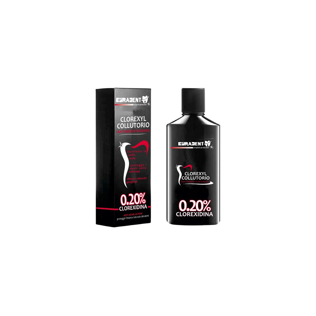 CURADENT CLOREXYL 0.20% 250ML