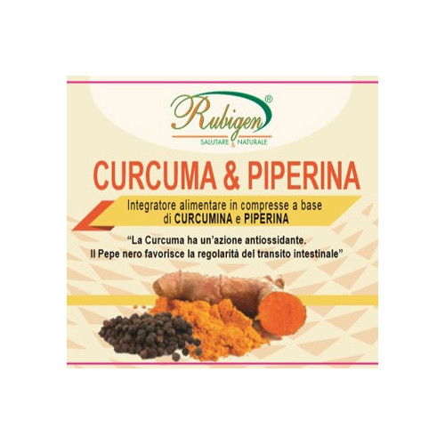 CURCUM & PIPERINA RUBIGEN120CPR