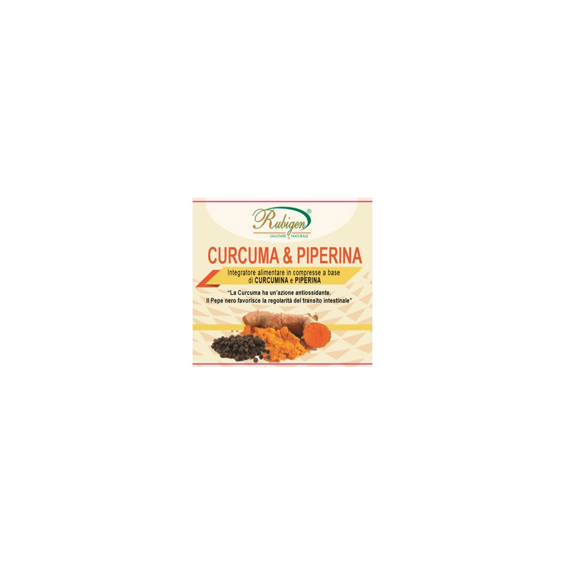 CURCUMA&PIPERINA RUBIGEN120CPR