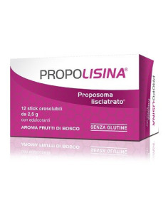 PROPOLISINA FRUT BO 12STICK OR