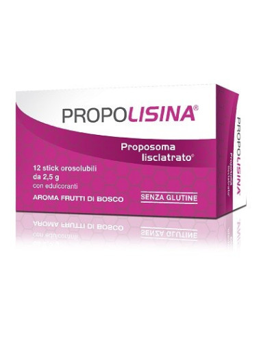 PROPOLISINA FRUT BO 12STICK OR