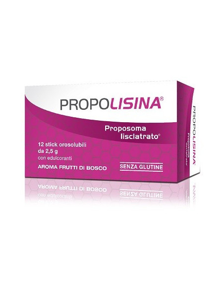 PROPOLISINA FRUT BO 12STICK OR