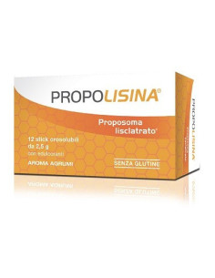 PROPOLISINA AGRUMI 12STICK ORO