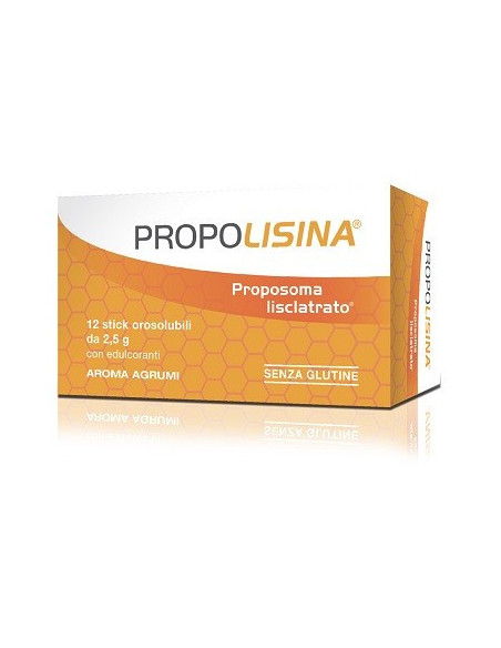 PROPOLISINA AGRUMI 12STICK ORO