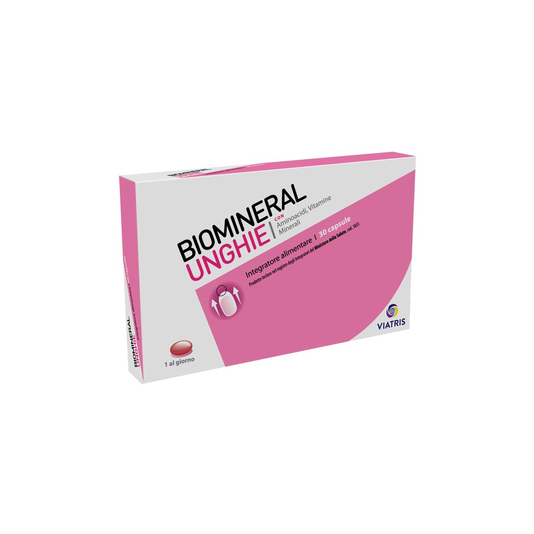 BIOMINERAL UNGHIE 30CPS