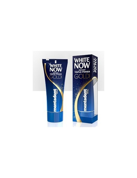 MENTADENT WHITE NOW TRIPLE POW