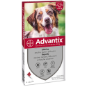 ADVANTIX SPOT ON ANTIPARASSITARIO PER CANI 4 PIPETTE 10-25KG