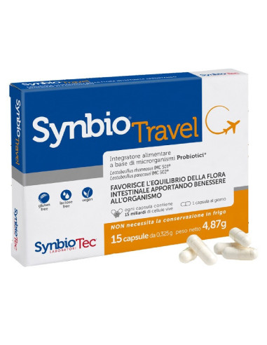 SYNBIOTRAVEL 15CPS