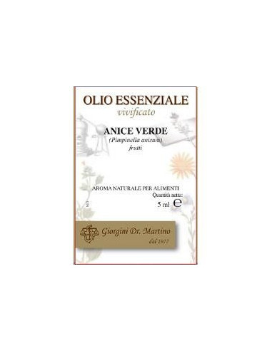 ANICE VERDE OLIO ESSENZIALE5ML