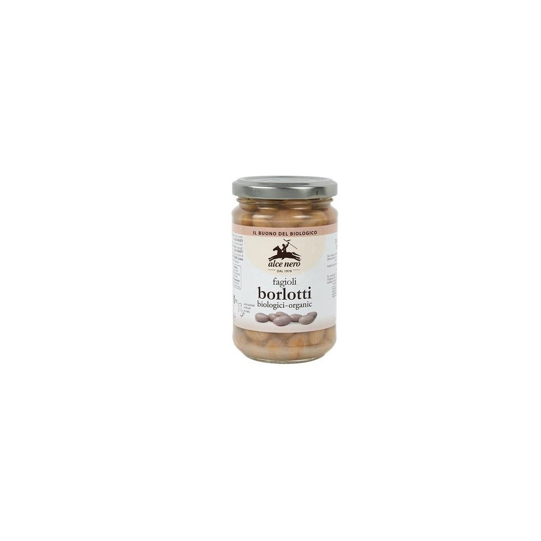 FAGIOLI BORLOTTI LESSATI BIO