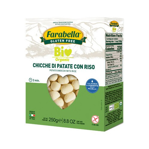 FARABELLA BIO CHICCHE PATATE