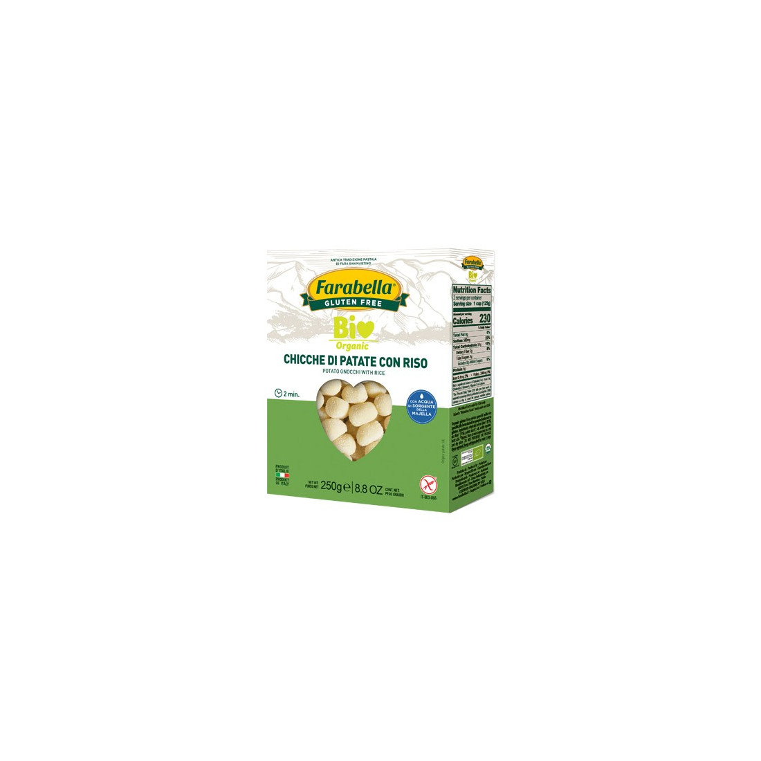 FARABELLA BIO CHICCHE PATATE