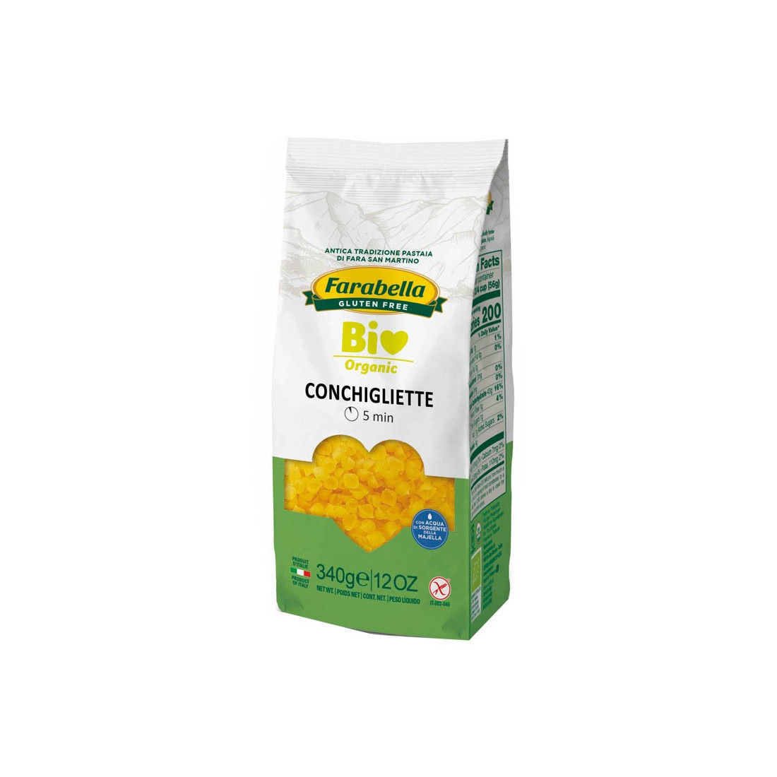FARABELLA BIO CONCHIGL MAIS-RI