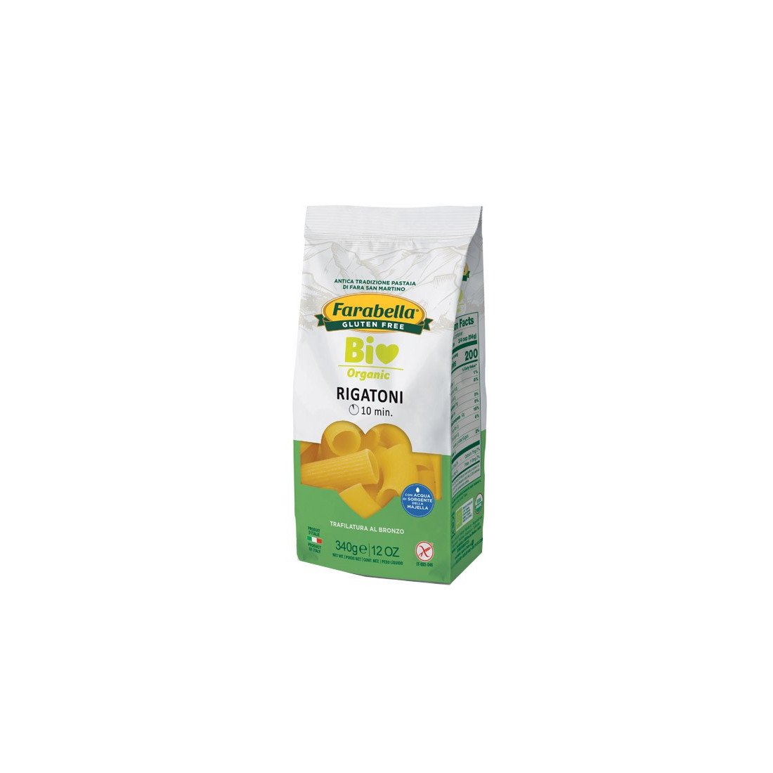 FARABELLA BIO RIGATONI MAIS-RI
