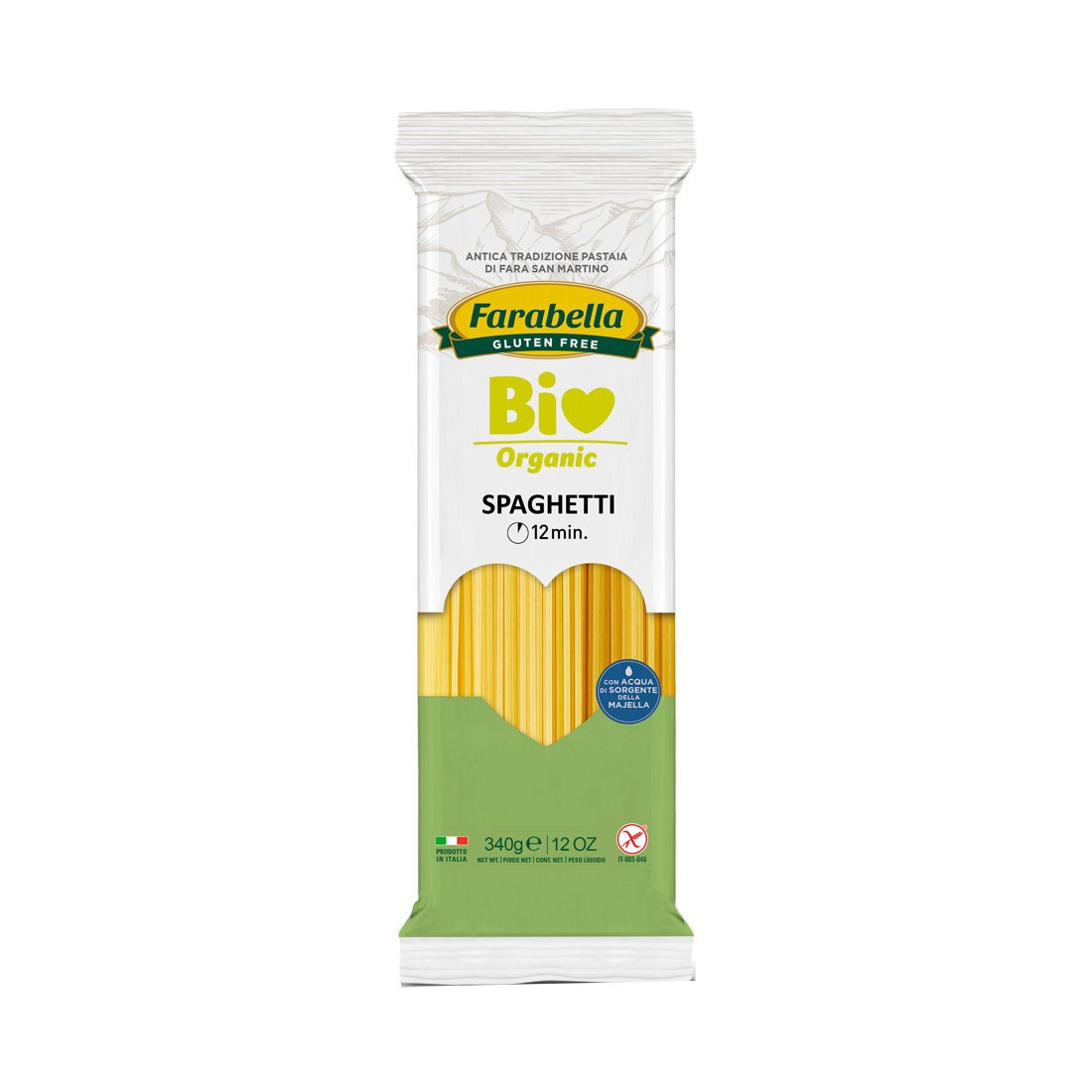 FARABELLA BIO SPAGHETTI MAIS-R