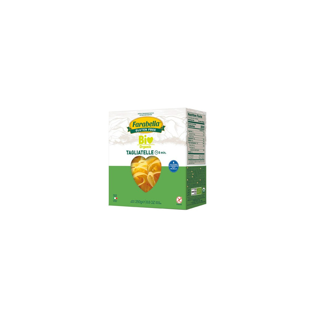 FARABELLA BIO TAGLIATEL MAIS-R