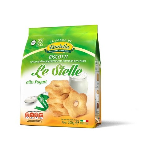 FARABELLA BISC STELLE YOGURT