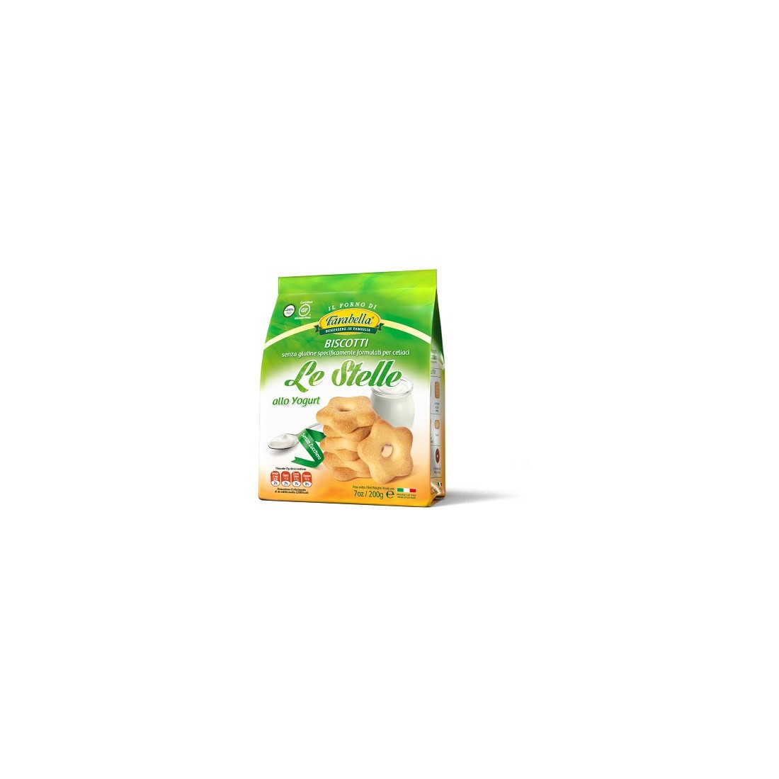 FARABELLA BISC STELLE YOGURT