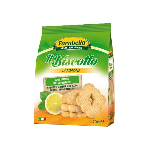 FARABELLA BISCHOOL LIMONE 200G
