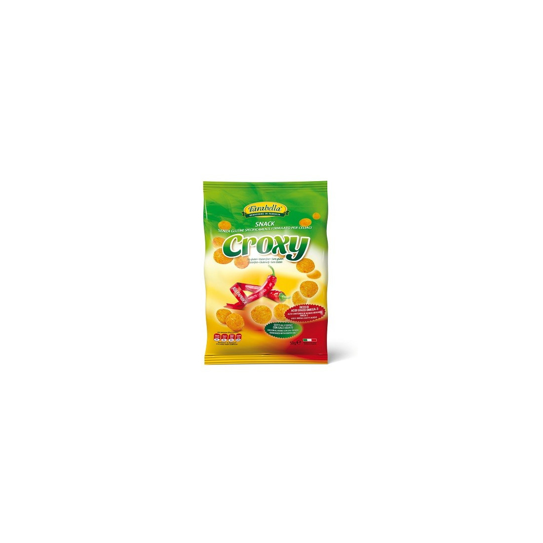 FARABELLA CROXY PAPRIKA 50G