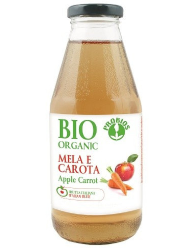 SUCCO MELA/CAROTA 500ML