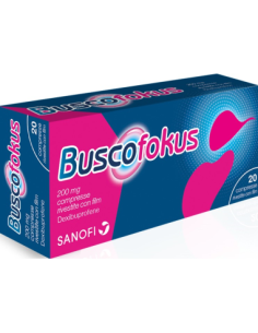 BUSCOFOKUS 20CPR RIV 200MG
