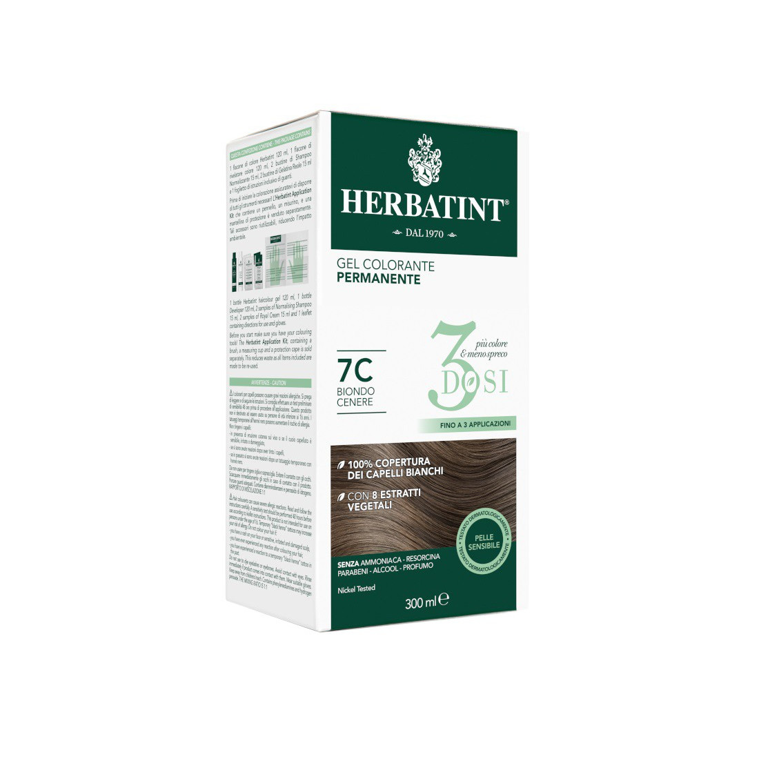 HERBATINT 3DOSI 7C 300ML