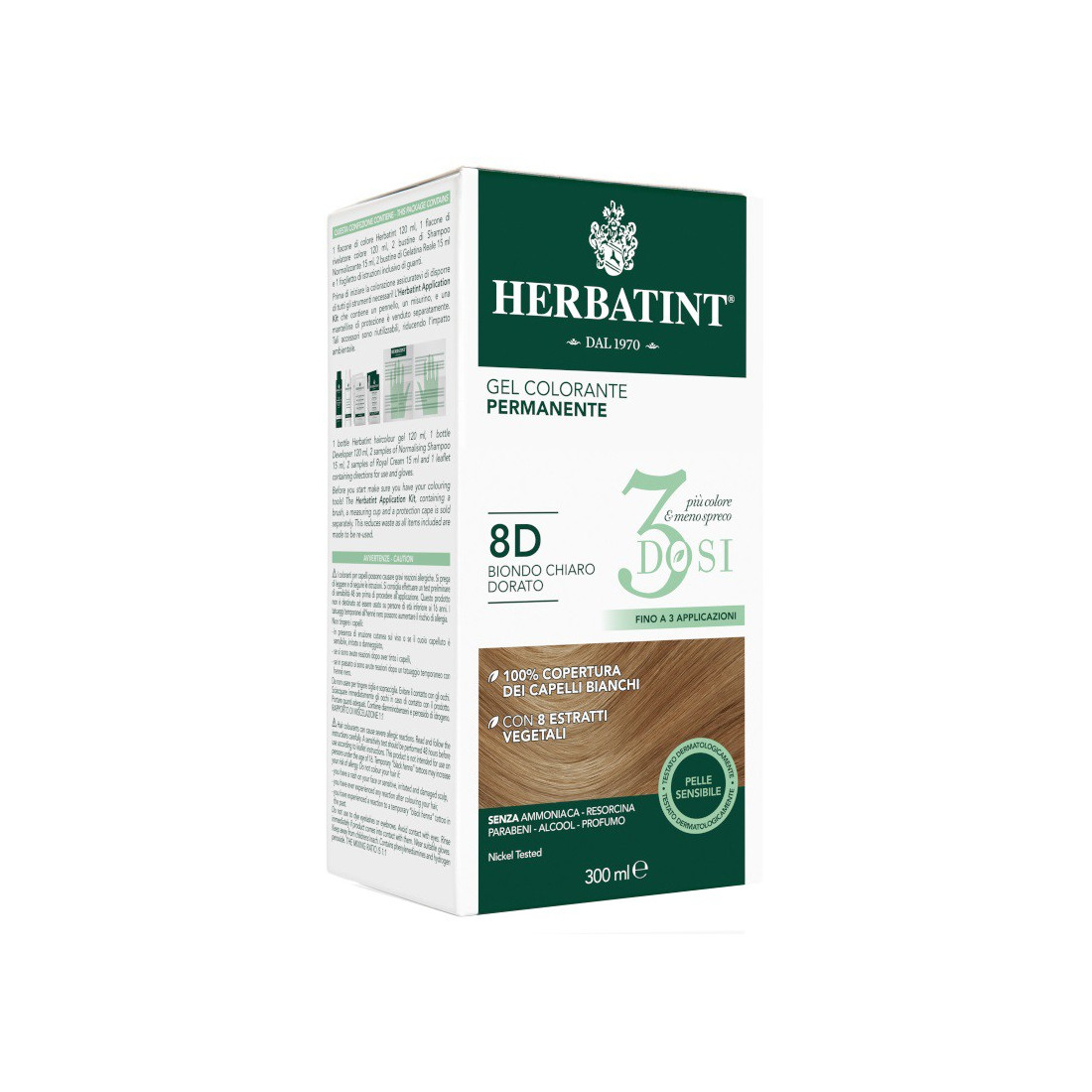 HERBATINT 3DOSI 8D 300ML