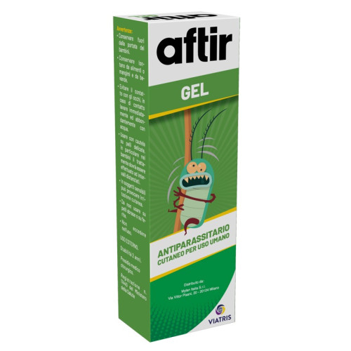 AFTIR ANTIPARASSITARIO 40G