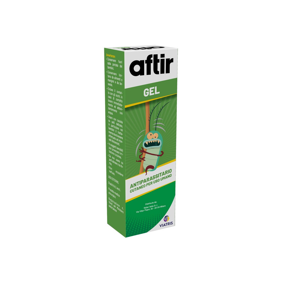AFTIR ANTIPARASSITARIO 40G