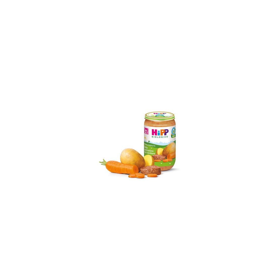 HIPP BIO BABY SPEZZAT VERD250G