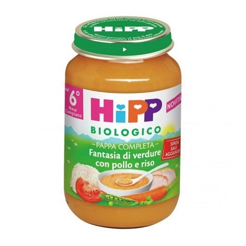 HIPP BIO FANT VERD POL/RIS190