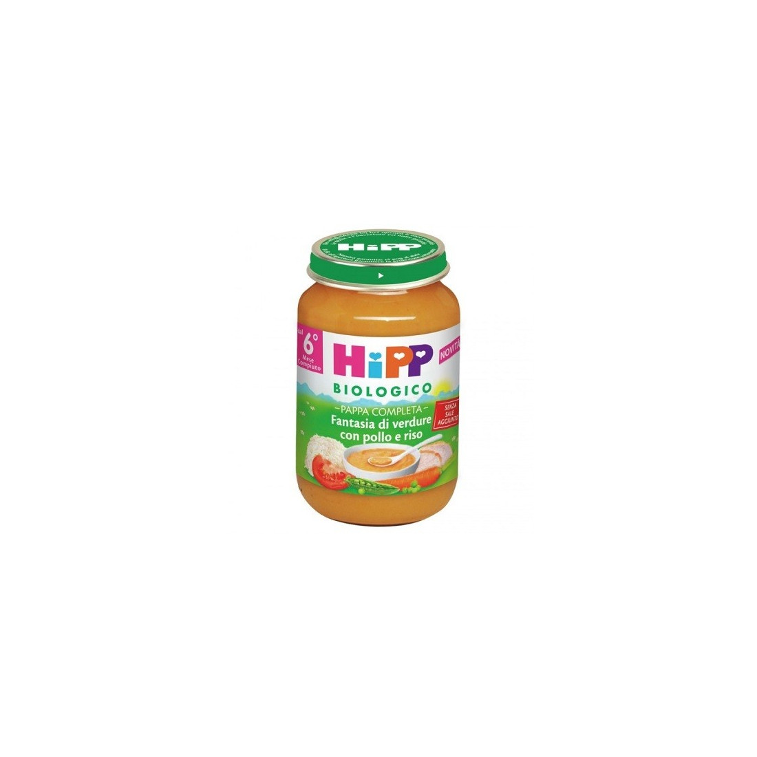 HIPP BIO FANT VERD POL/RIS190
