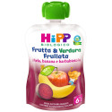 HIPP BIO FRUT&VER ME/BA/BAR90G