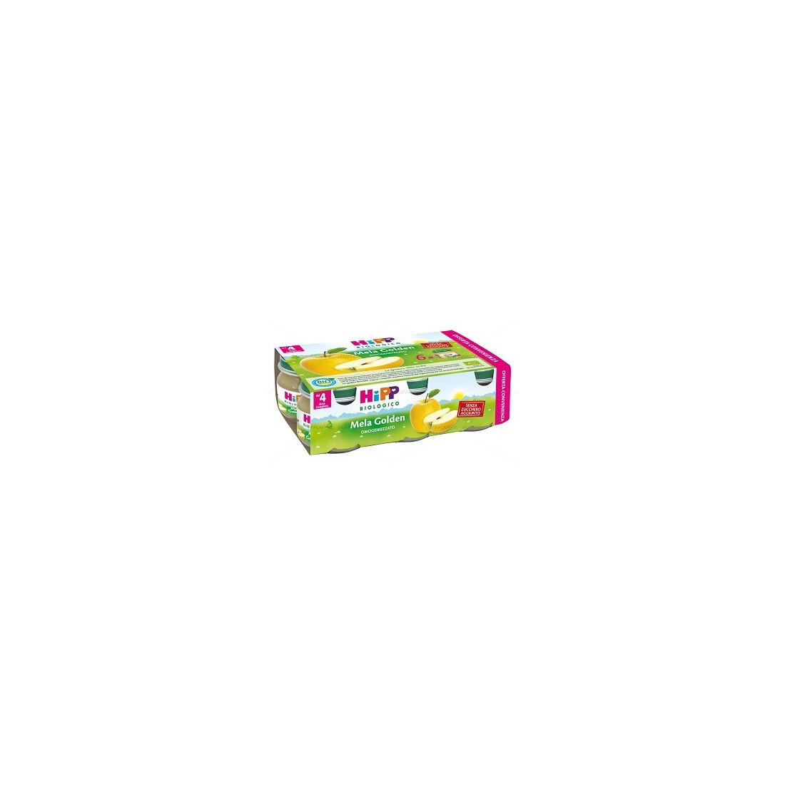 HIPP BIO OMOG MELA GOLDEN6X80G